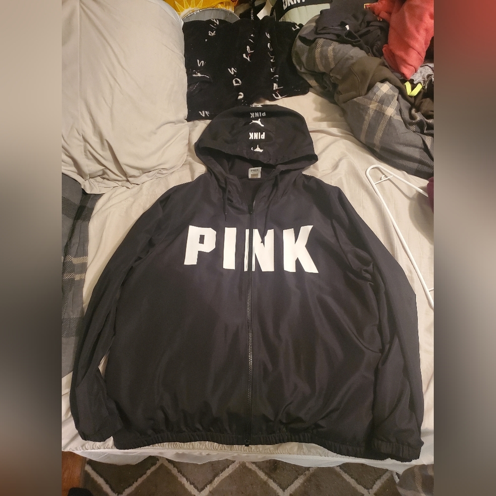 PINK Victoria Secret Zip Up Jacket